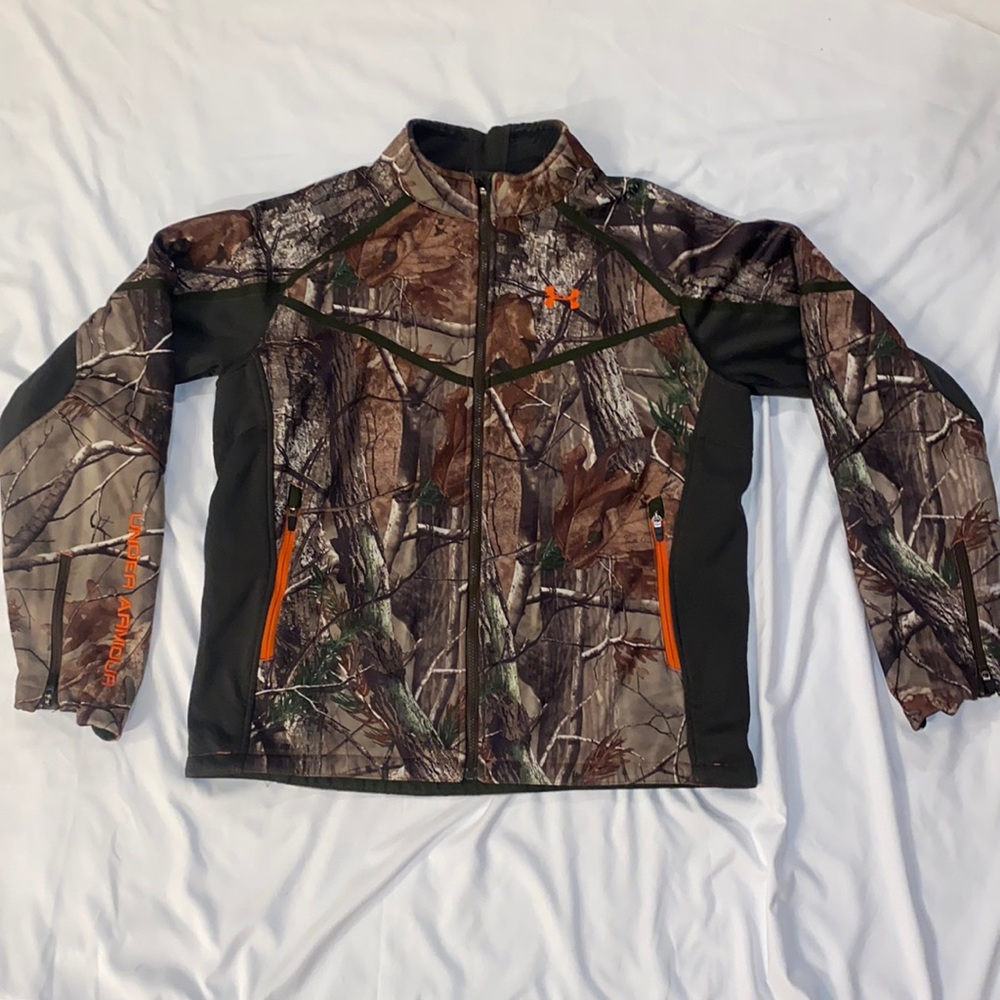 Camo jacket and pants